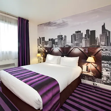 Hotel Qualys-hôtel Nanterre-paris La Défense Nanterre